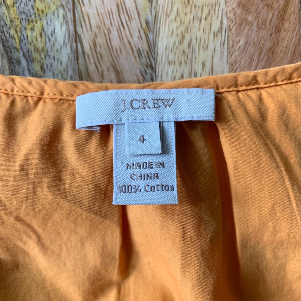 J. Crew | Cayla Ruffled Shell - Picture 6 of 6